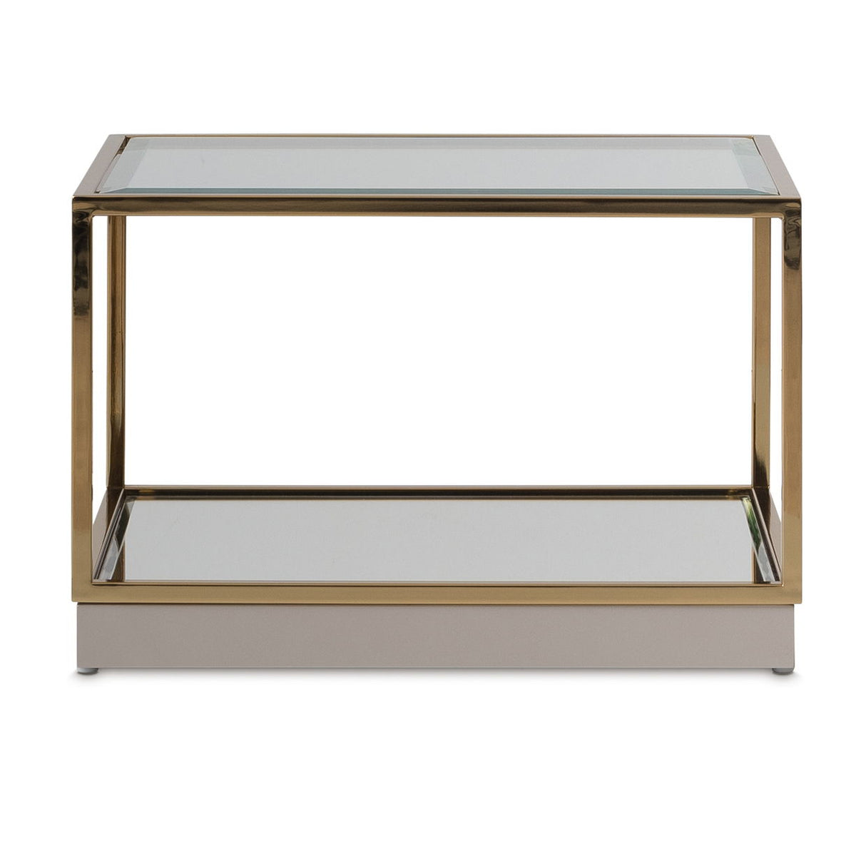 Savannah Breeze - Tall Cocktail Table - Bright Gold