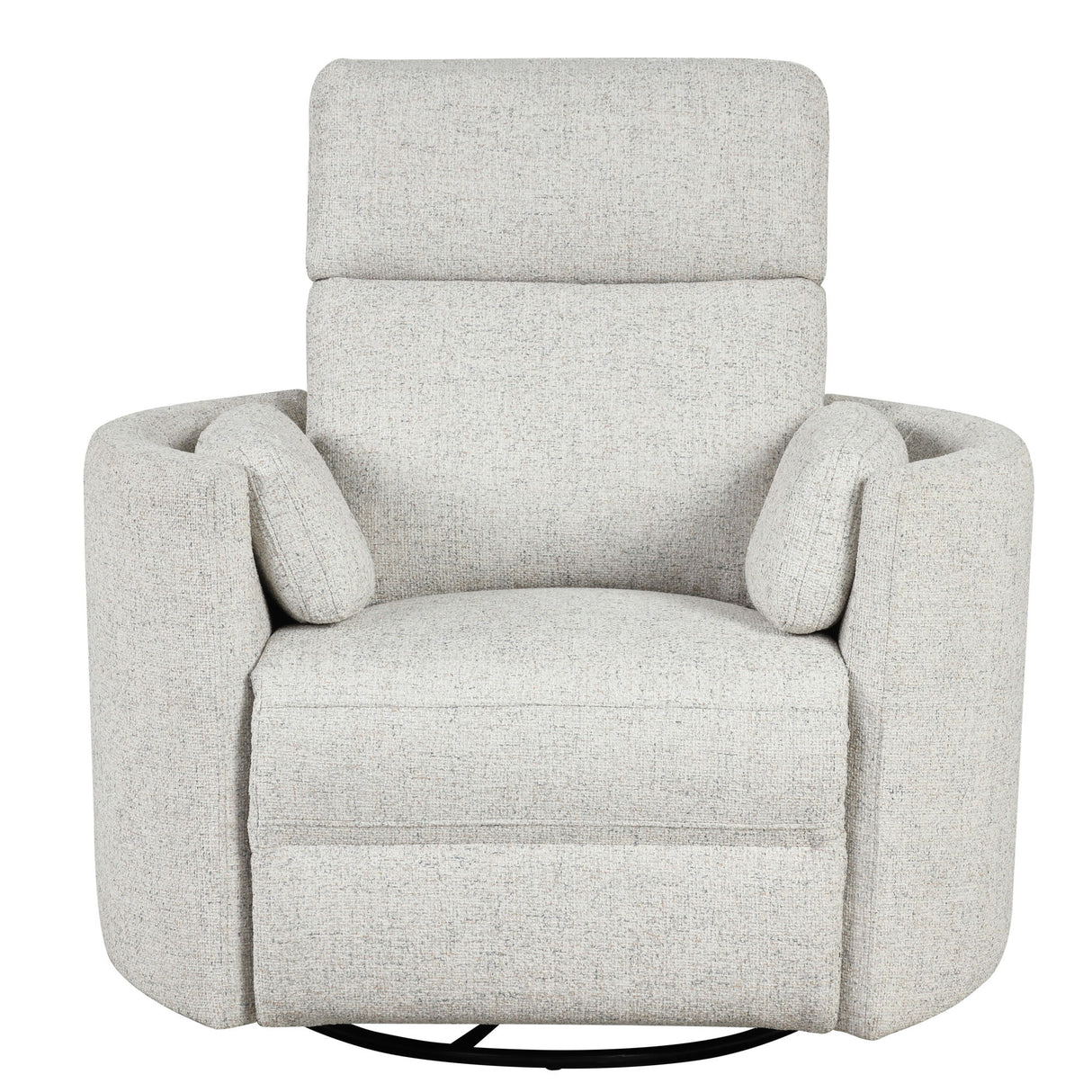 Radius - Sillón reclinable giratorio con planeador Power