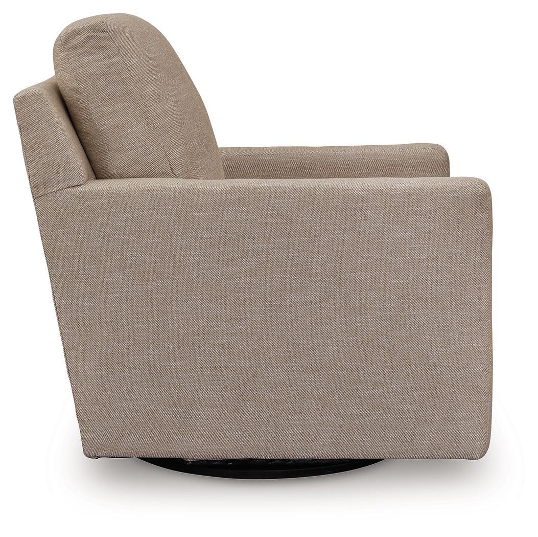 Freybourne Next-Gen Nuvella - Sillón giratorio de acento