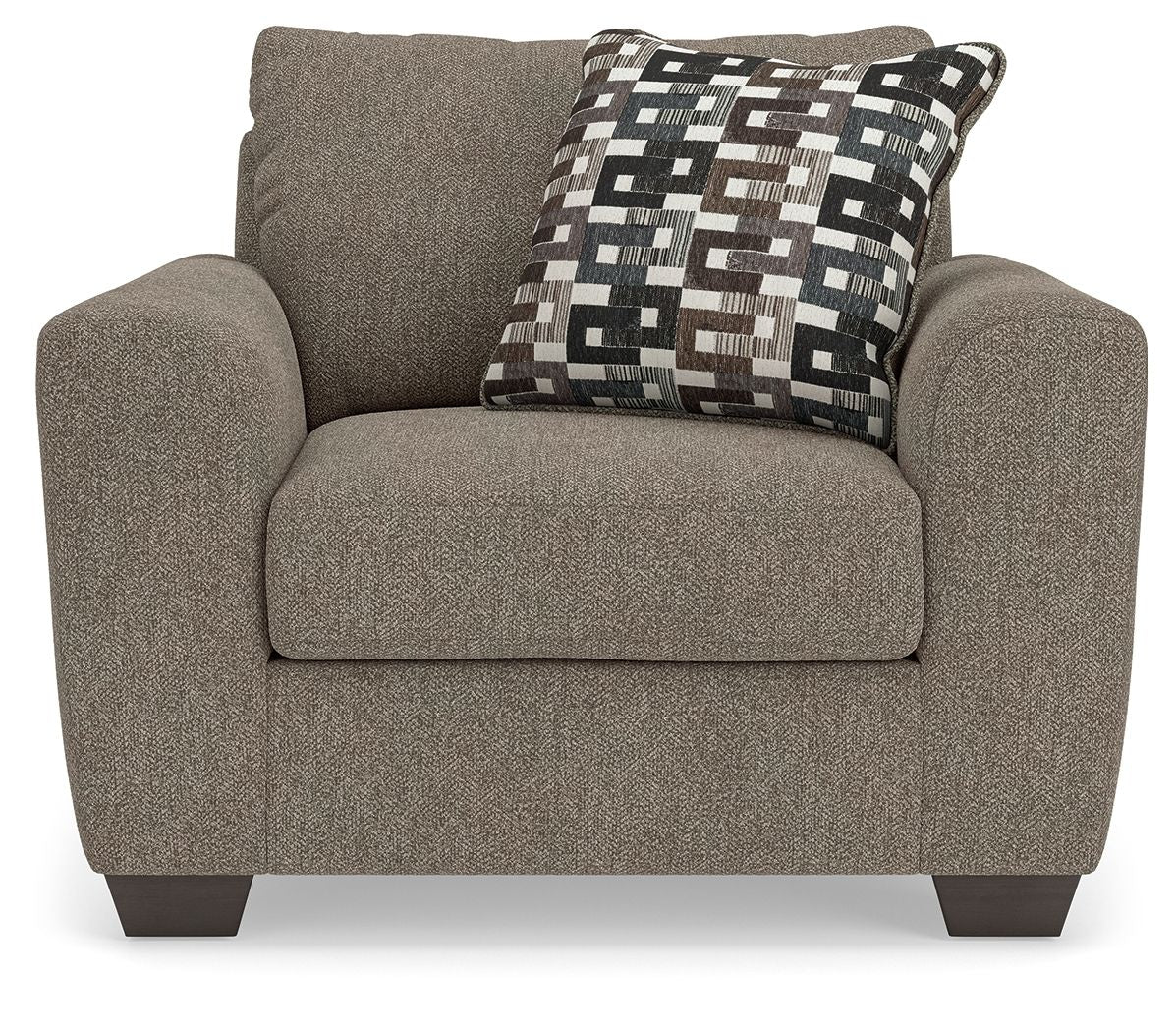 Triston-Peaks - Sillón y medio - Gamuza