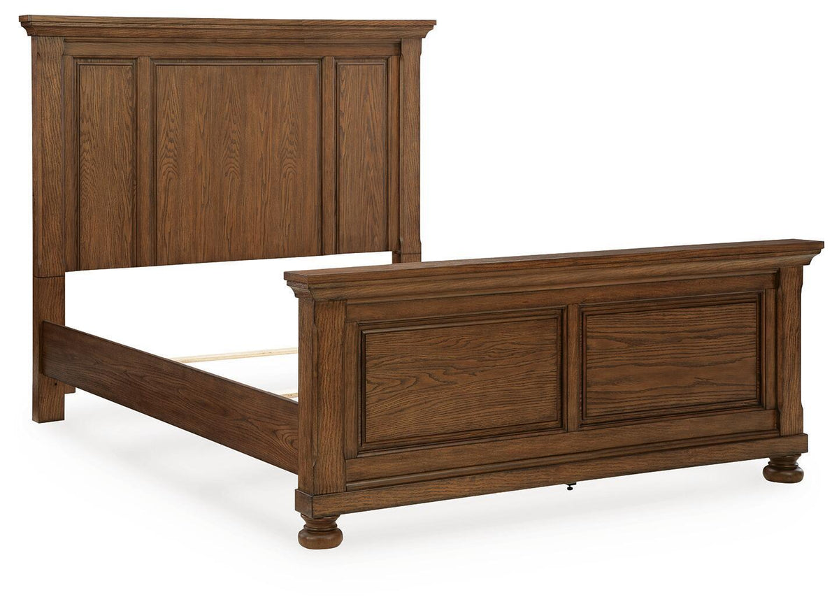 Zackaryn - Panel Bed