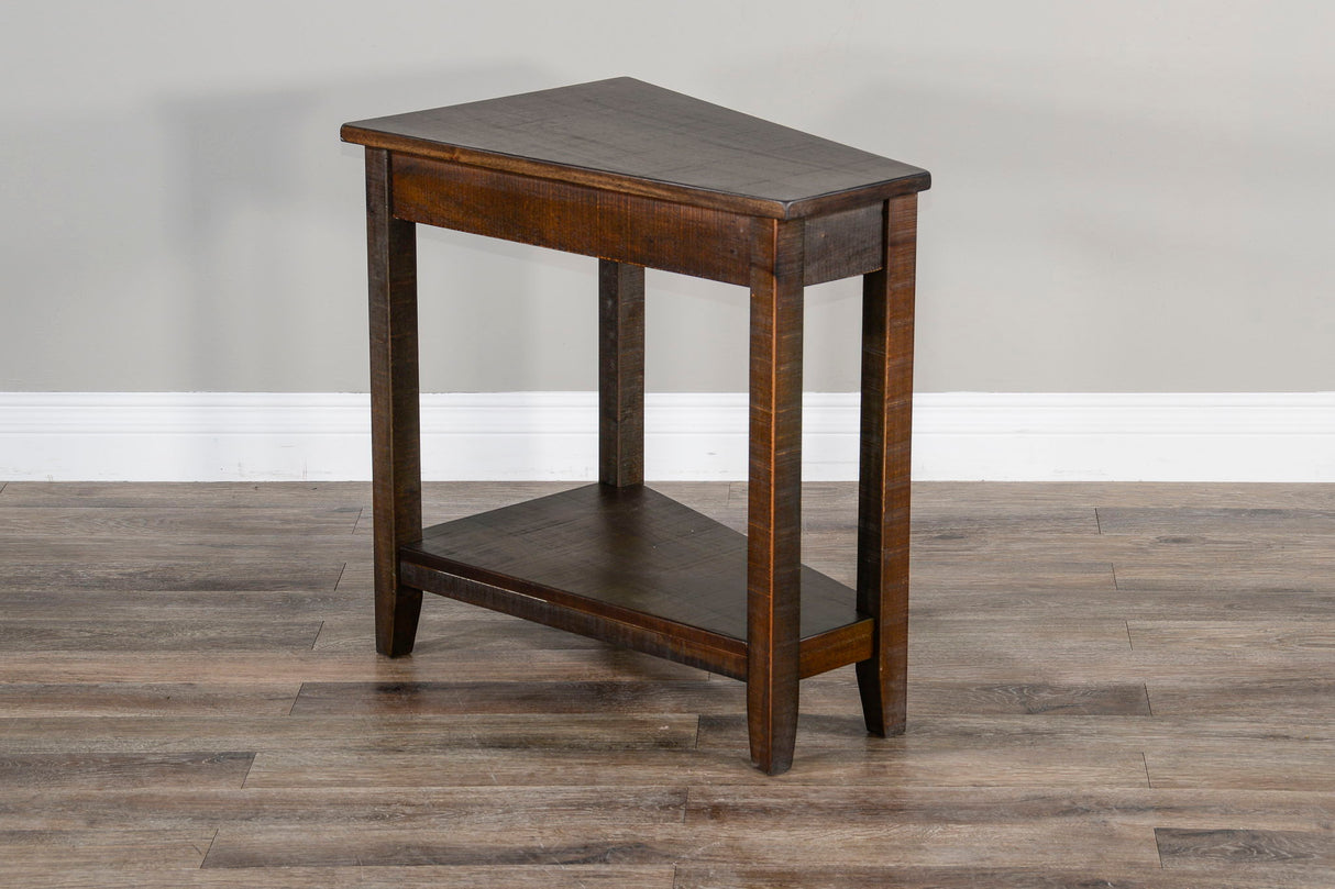 Homestead - 24" Chair Side Table - Tobacco Leaf