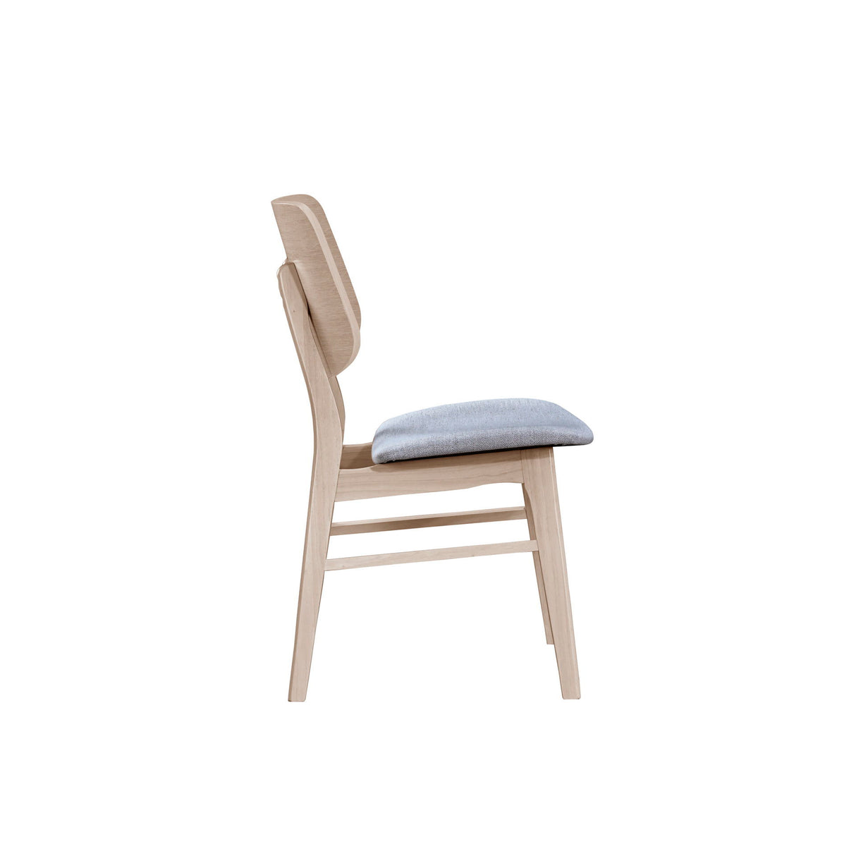 Oscar - Silla con respaldo de madera (Juego de 2)