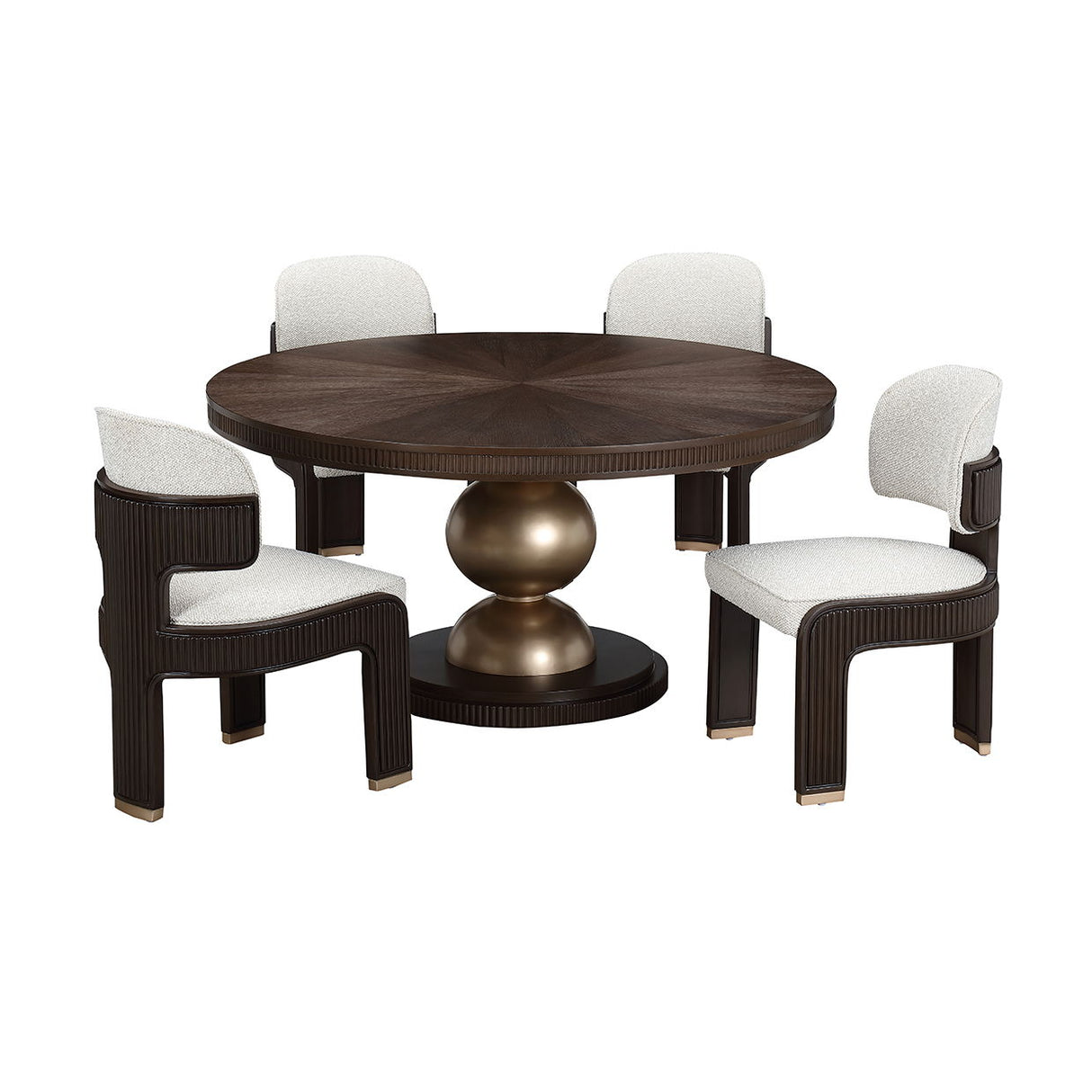 West Kensington - Round Dining Table
