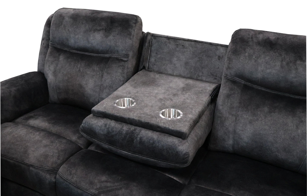 Park City - Sofá Con Doble Reclinable