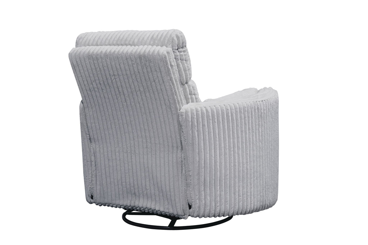 Radius - Sillón reclinable giratorio con planeador Power