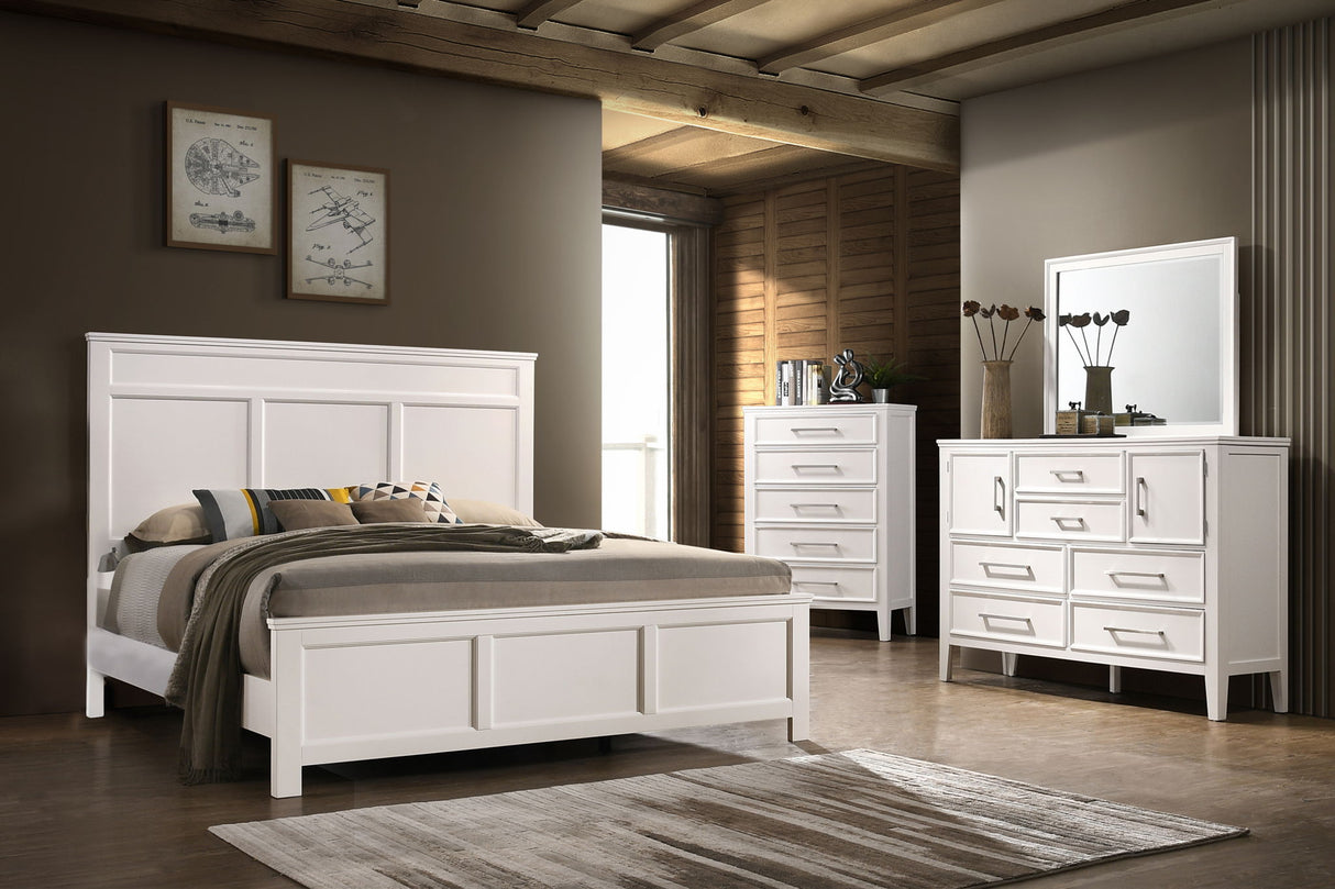 Andover - Bedroom Wood Set alternate view 29