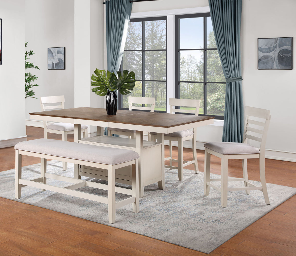 Hyland - Juego de comedor