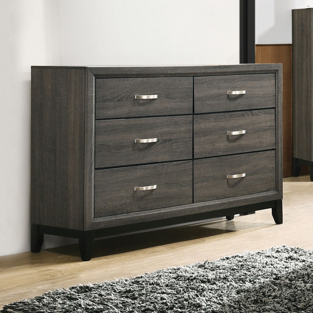 Valdemar - Dresser - Weathered Gray