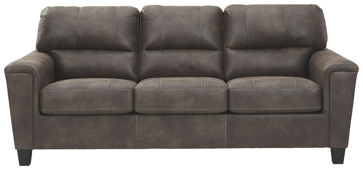 Navi - Queen Sofa Sleeper - Smoke