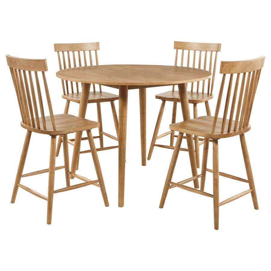 Andrews - Round Counter Dining Set