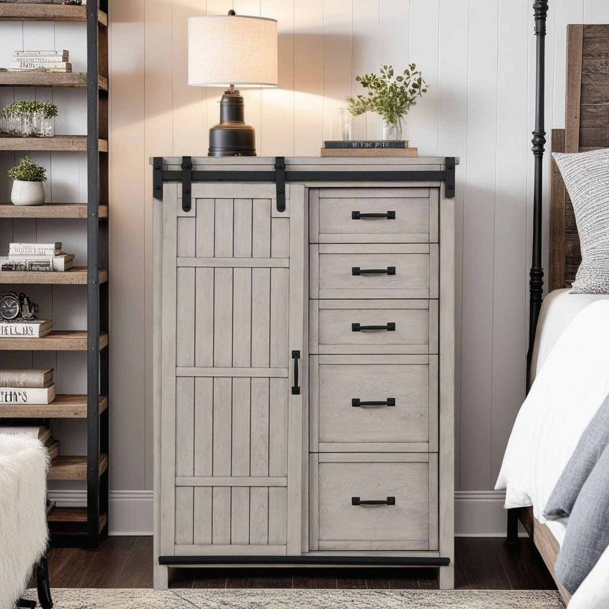 Alexandria - Chest - Mountain Mist