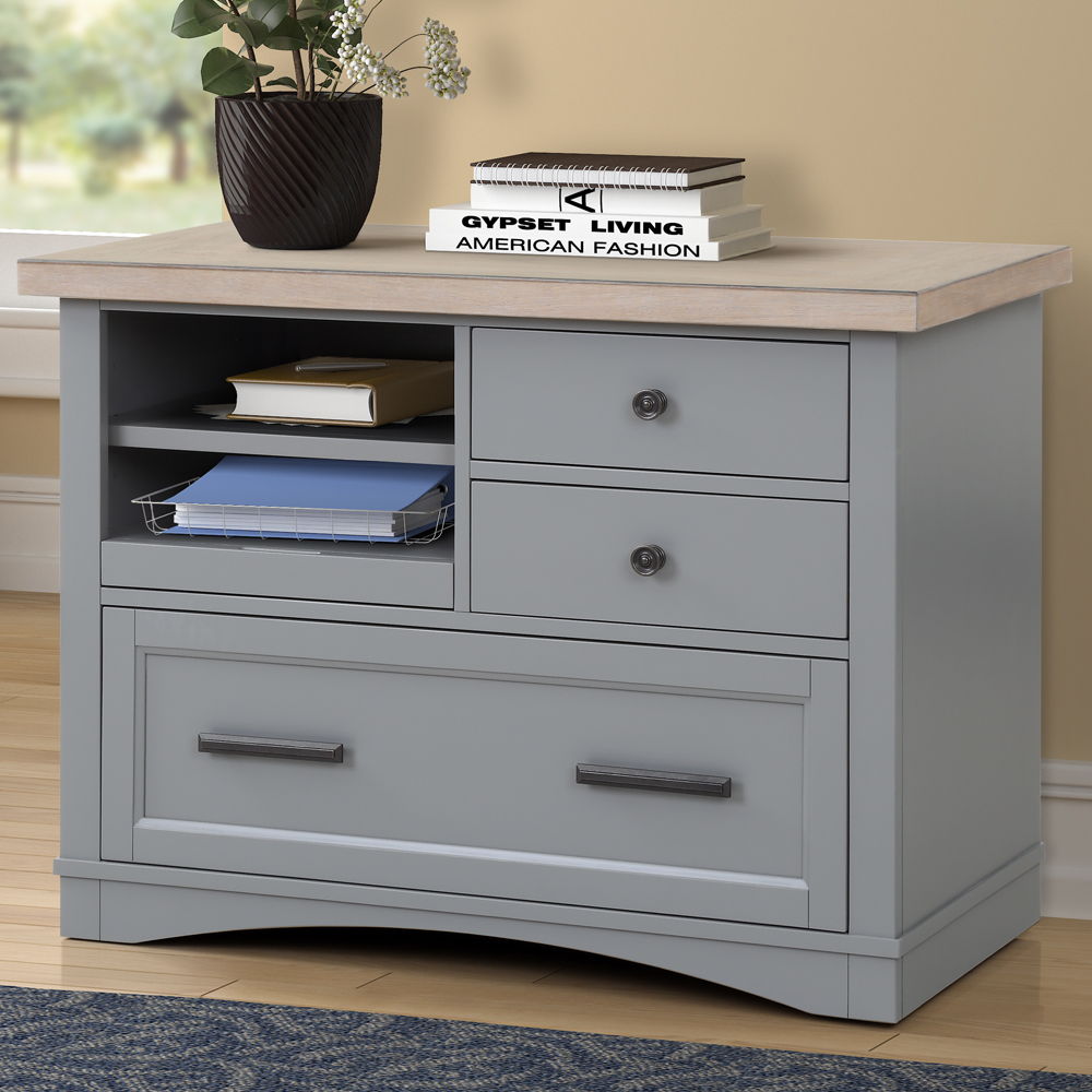 Americana Modern - Functional File with Power Center alternate view 5