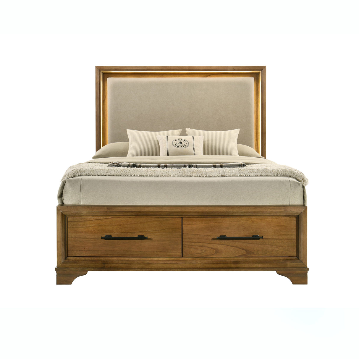 Talcott - Cama con Almacenamiento