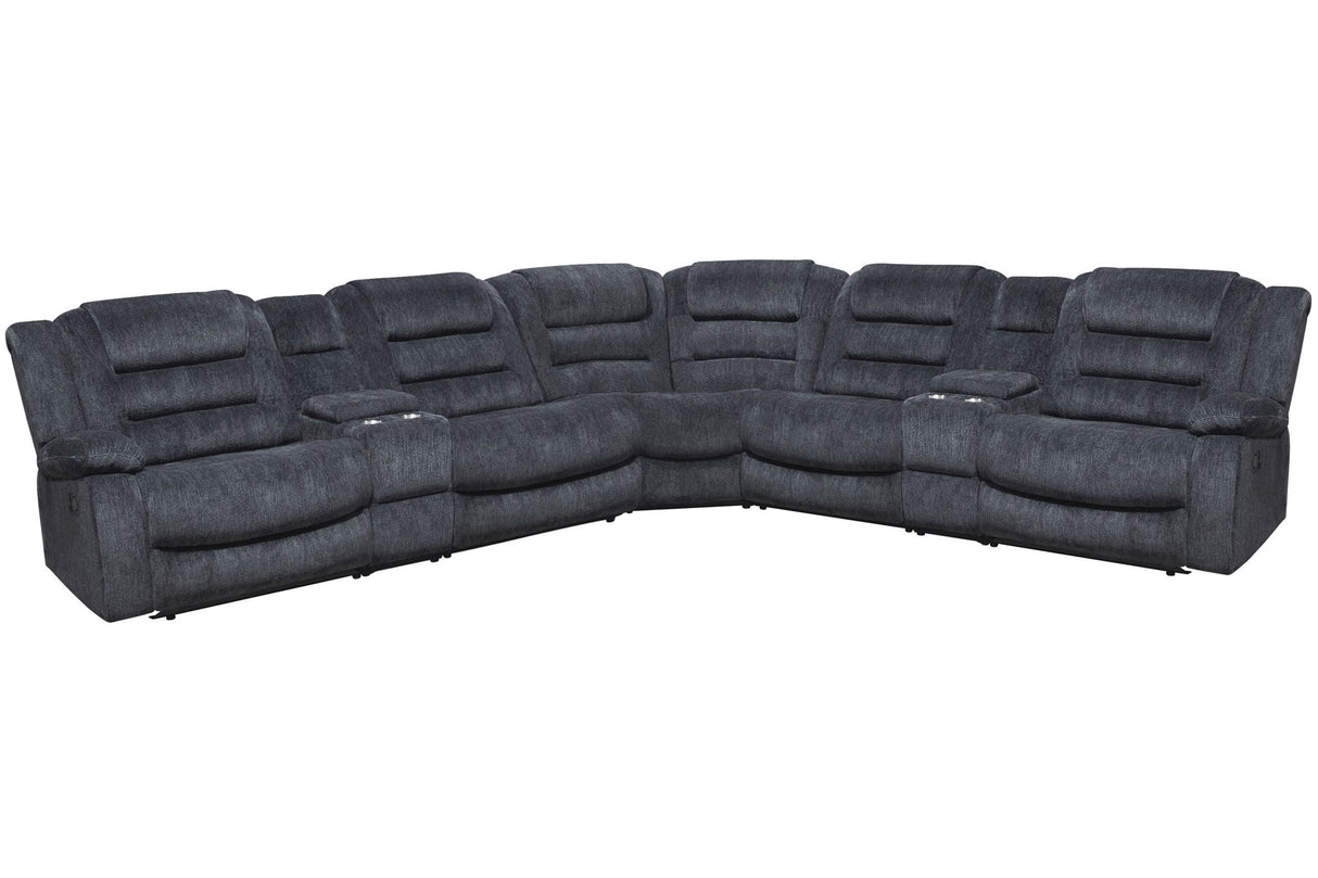 Bolton - Modular Reclining Sectional