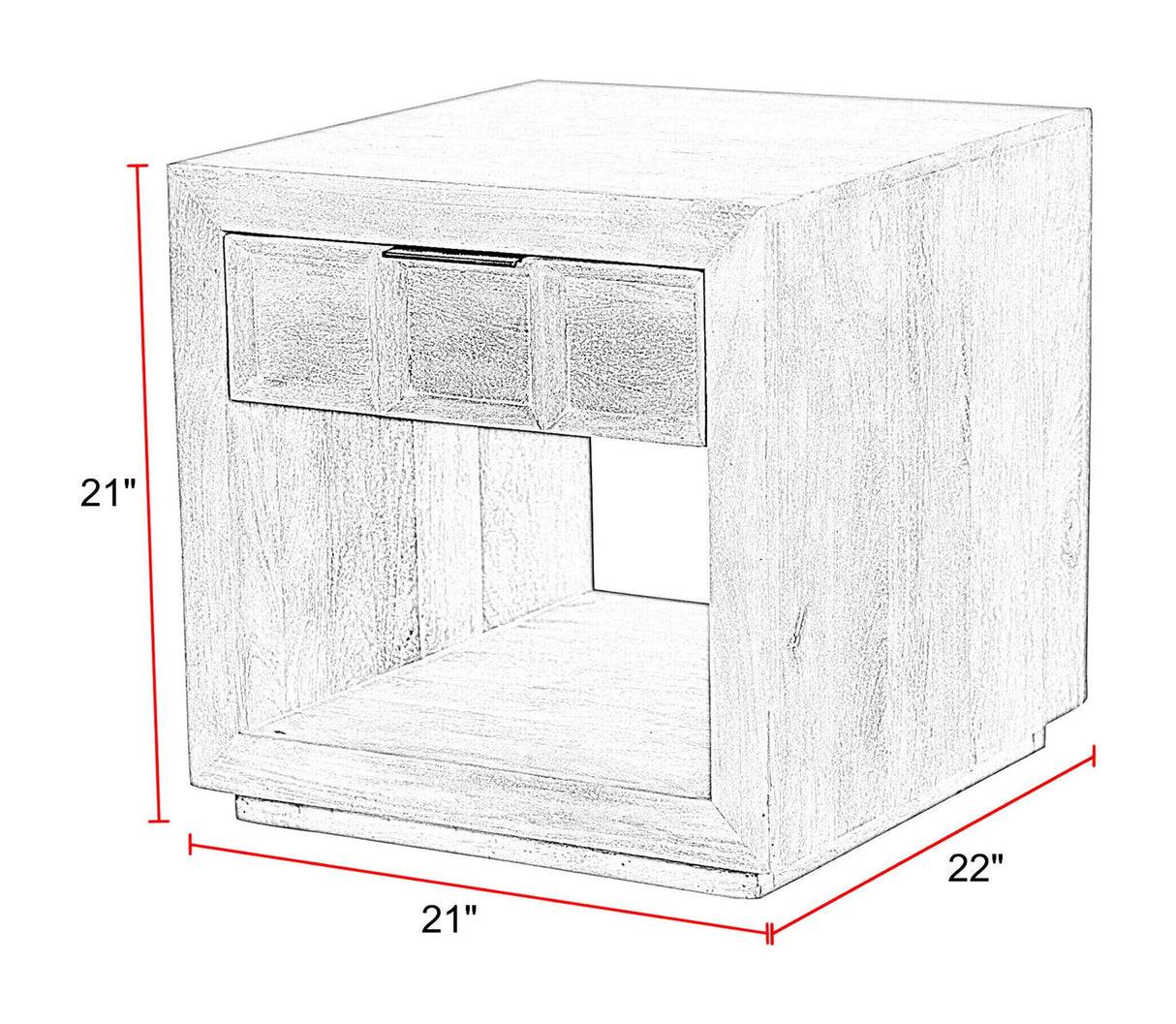 Laguna - Wood Table