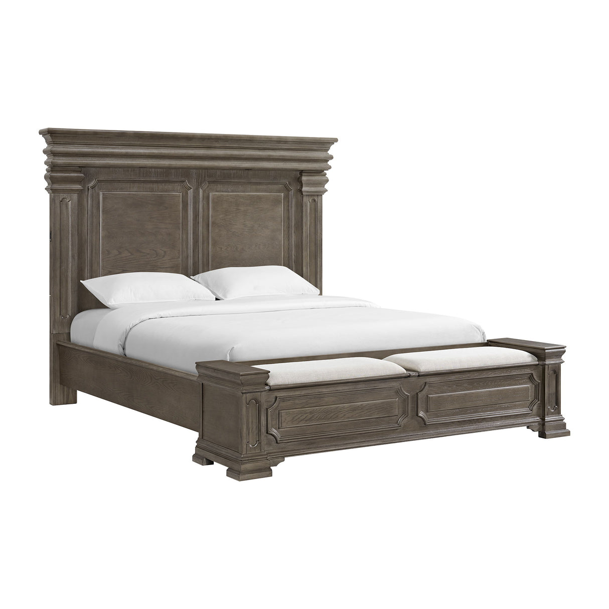 Kings Court - Cama con almacenaje