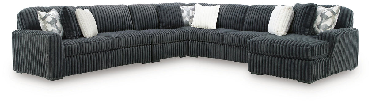 Midnight-Madness - Sectional - Gunmetal