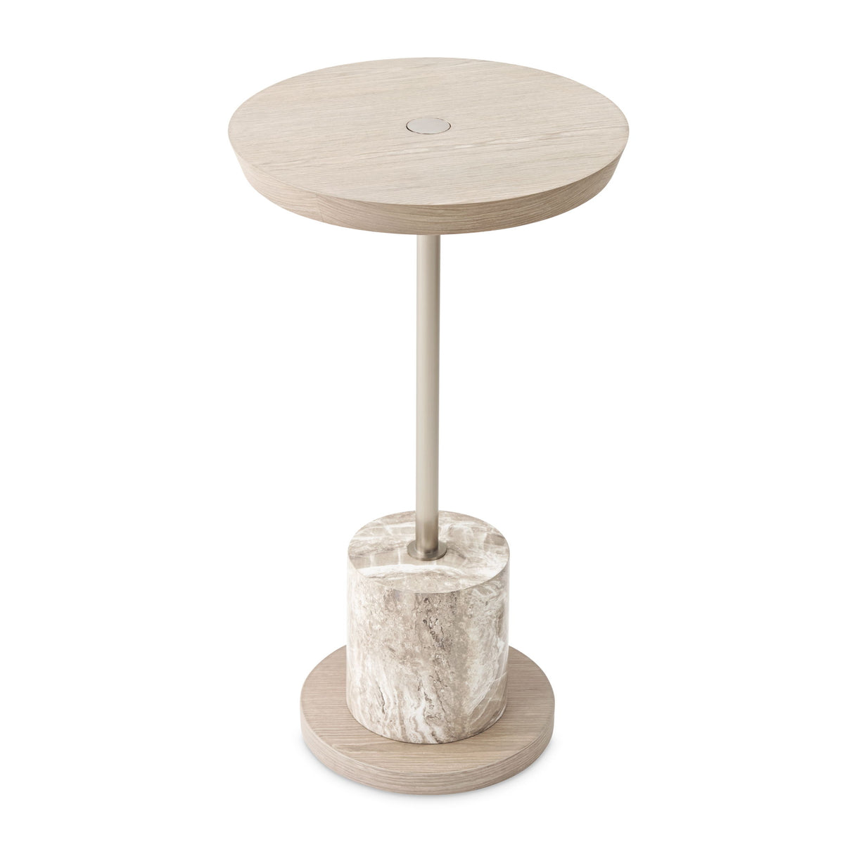 Lotus Bay - Chairside Table - Sand