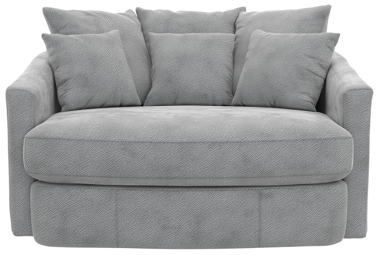 Matty - Round Accent Cuddle Chaise