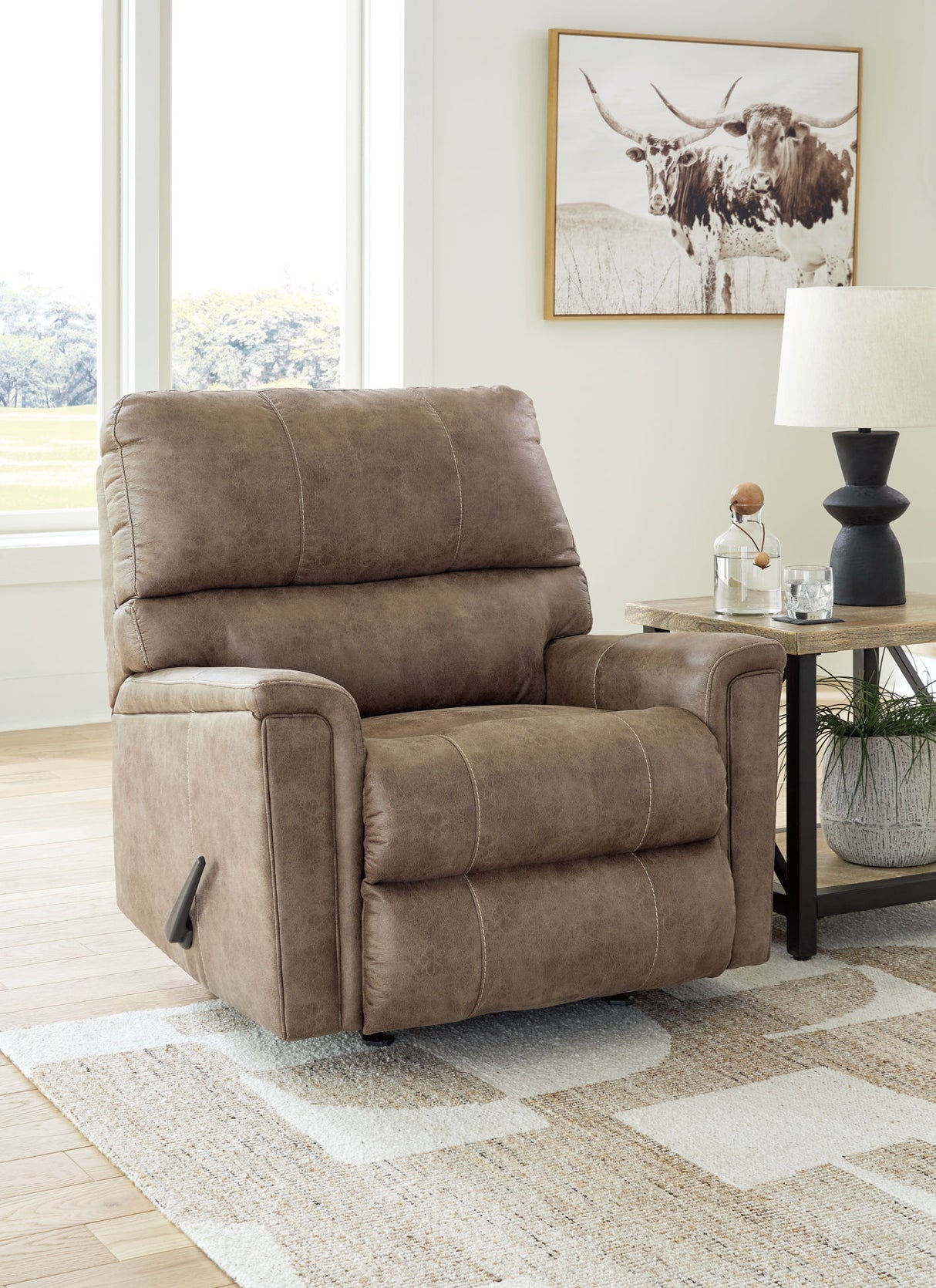 Navi - Mecedora reclinable - Fossil