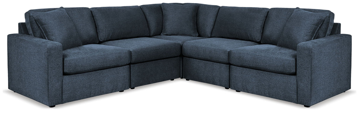 Modmax - 5 Piece Sectional