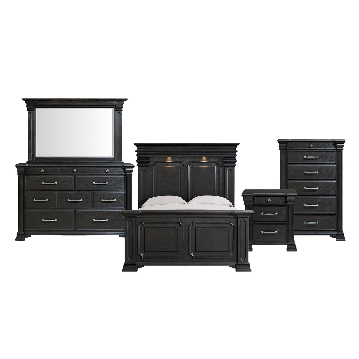 Kings Court - Bedroom Set
