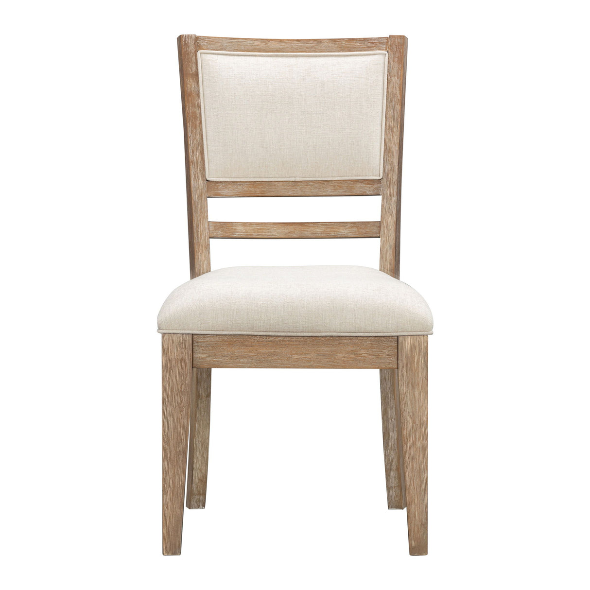 Breckenridge - Silla de comedor tapizada - Marrón