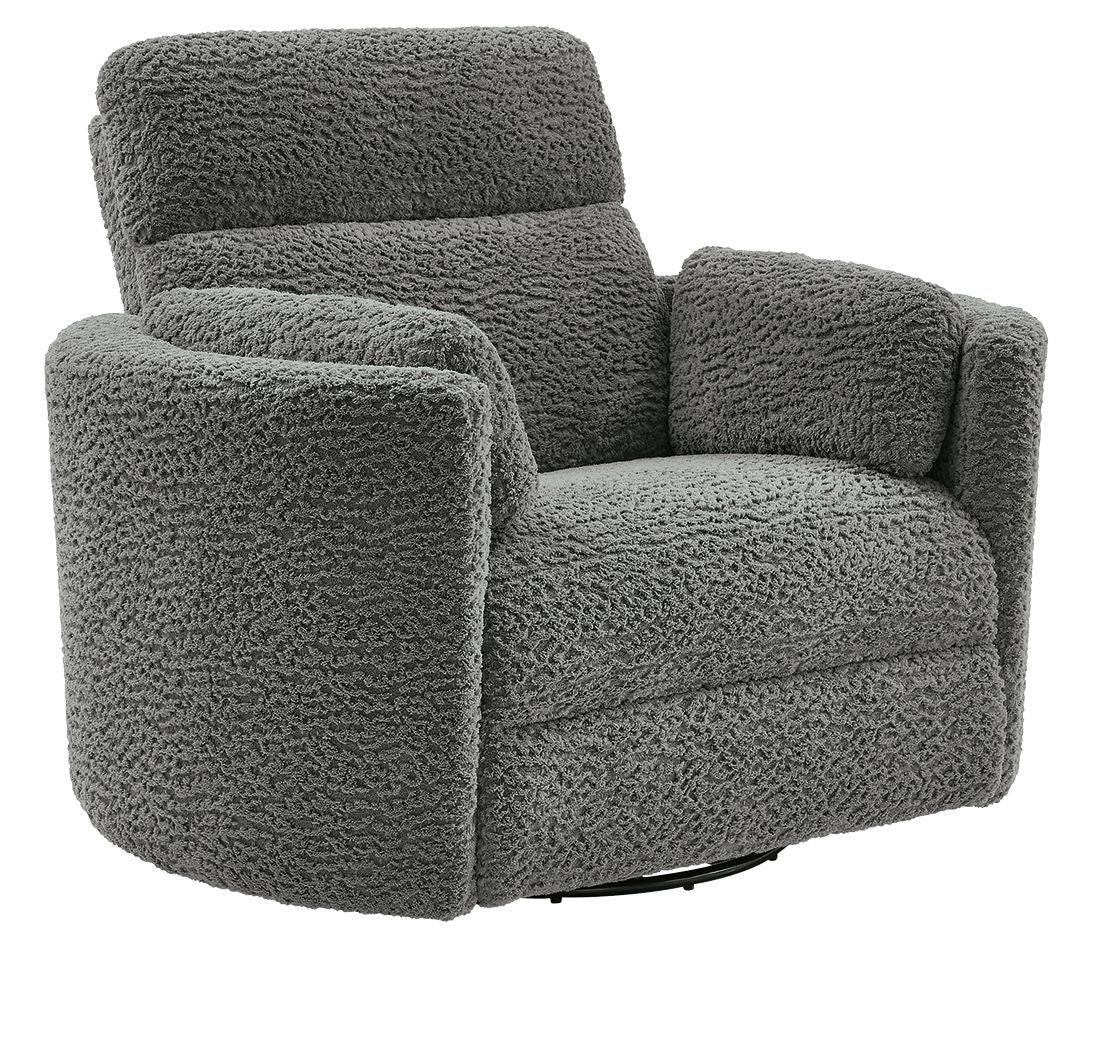 Gosaldo - Sillón Reclinable Giratorio y Mecedor