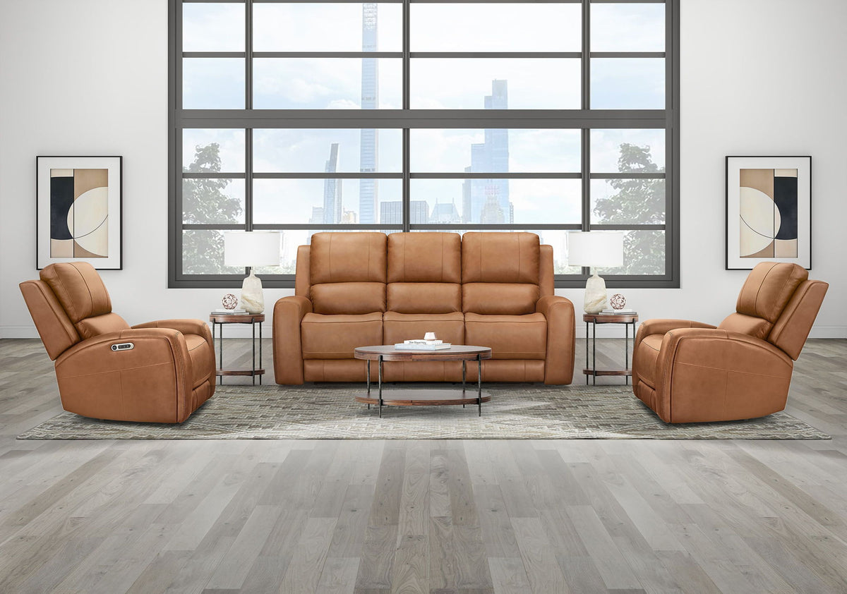 Belmont - Juego de sala reclinable eléctrico Zero Gravity