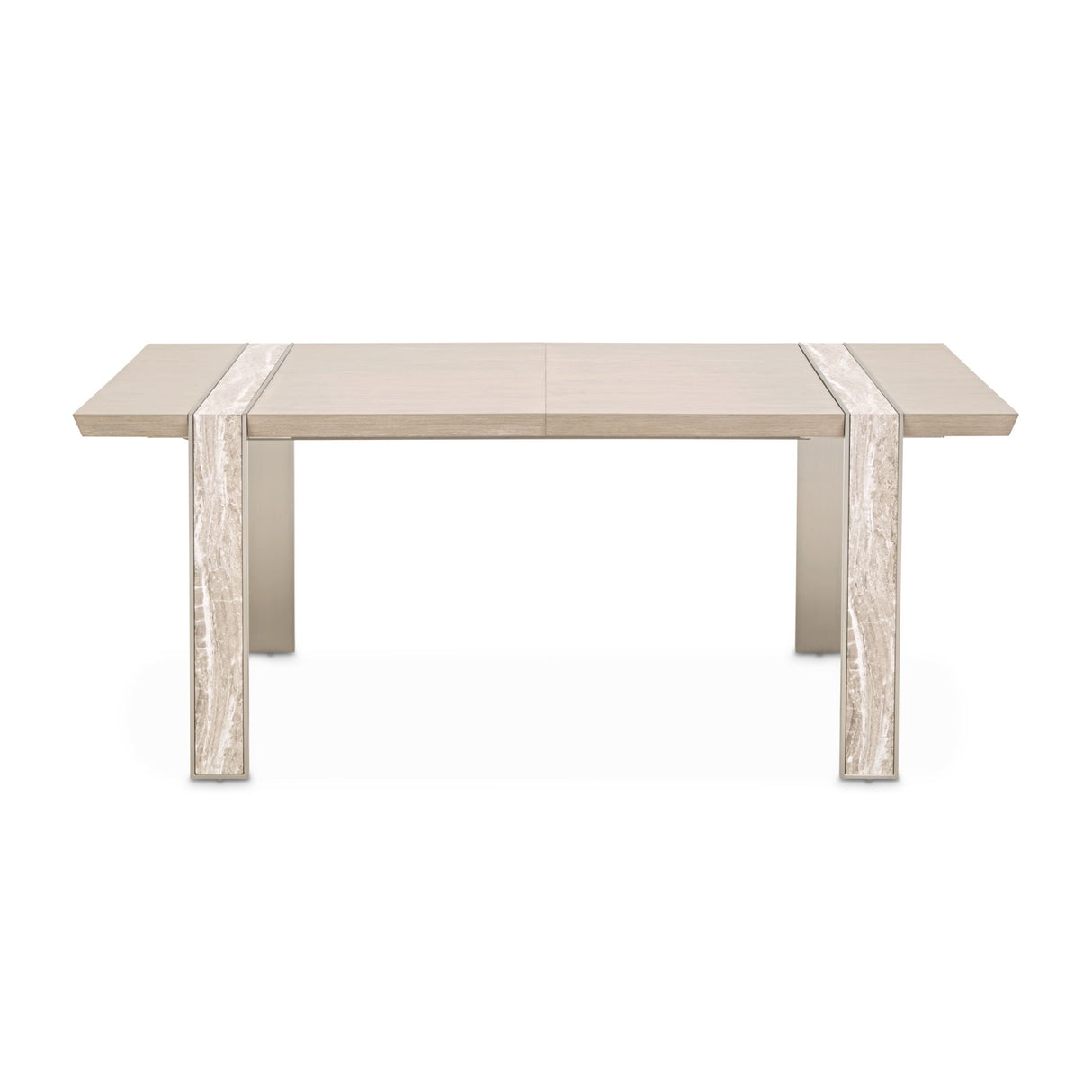 Lotus Bay - Wide Rectangular Dining Table - Sand