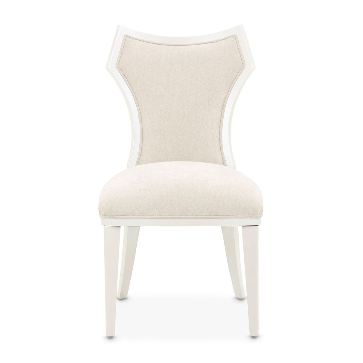 La Marisia - Vanity Chair - Tranquil / Creamy Pearl