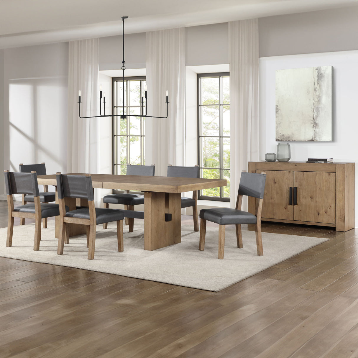 Aubrey - 7 Piece Dining Set