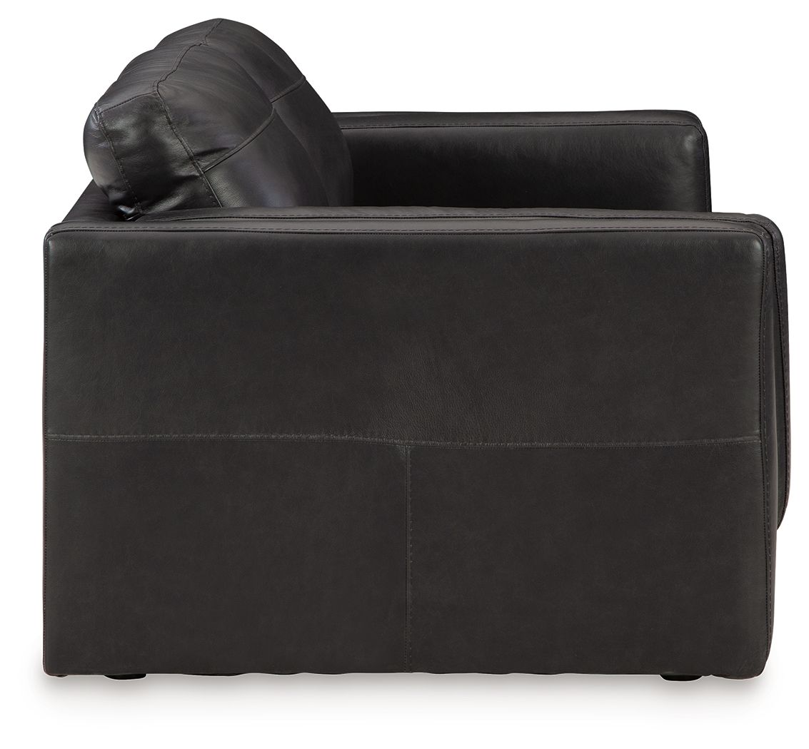Amiata - Loveseat - Onyx alternate view 3