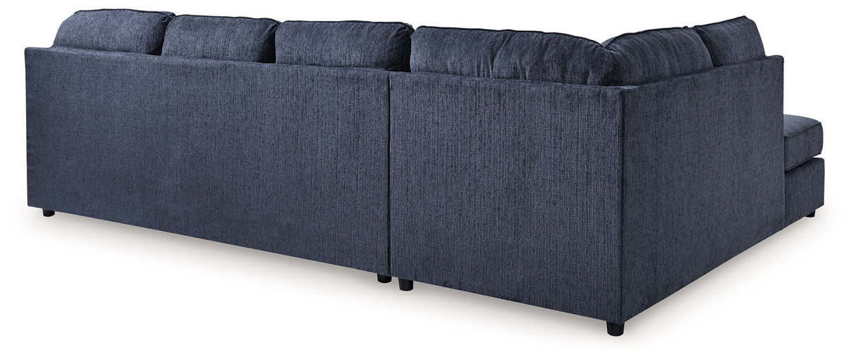 Albar Place - Sectional With Ottoman alternate view 6
