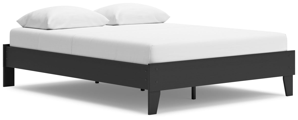 Socalle - Cama de plataforma
