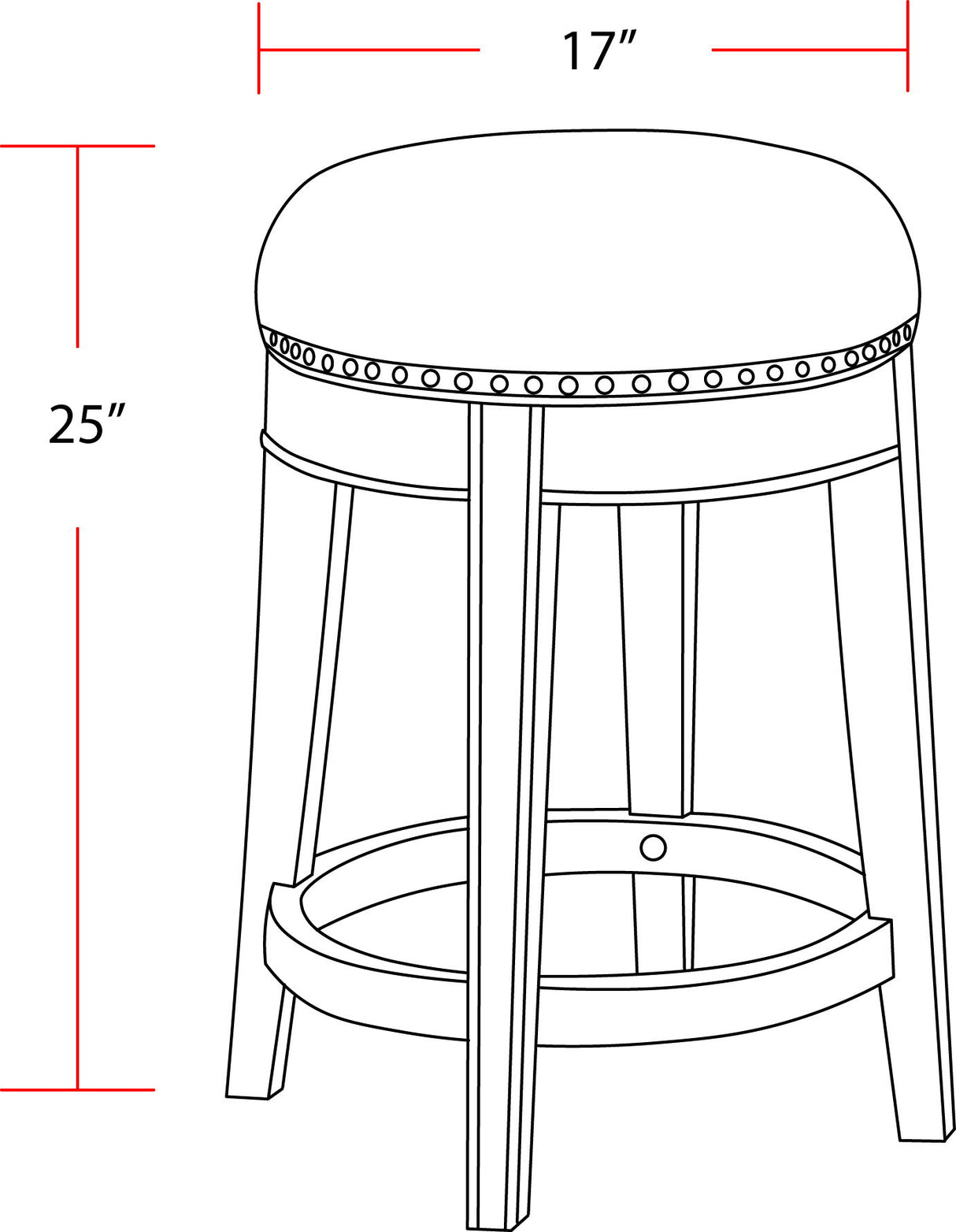 Sundance - Swivel Stool