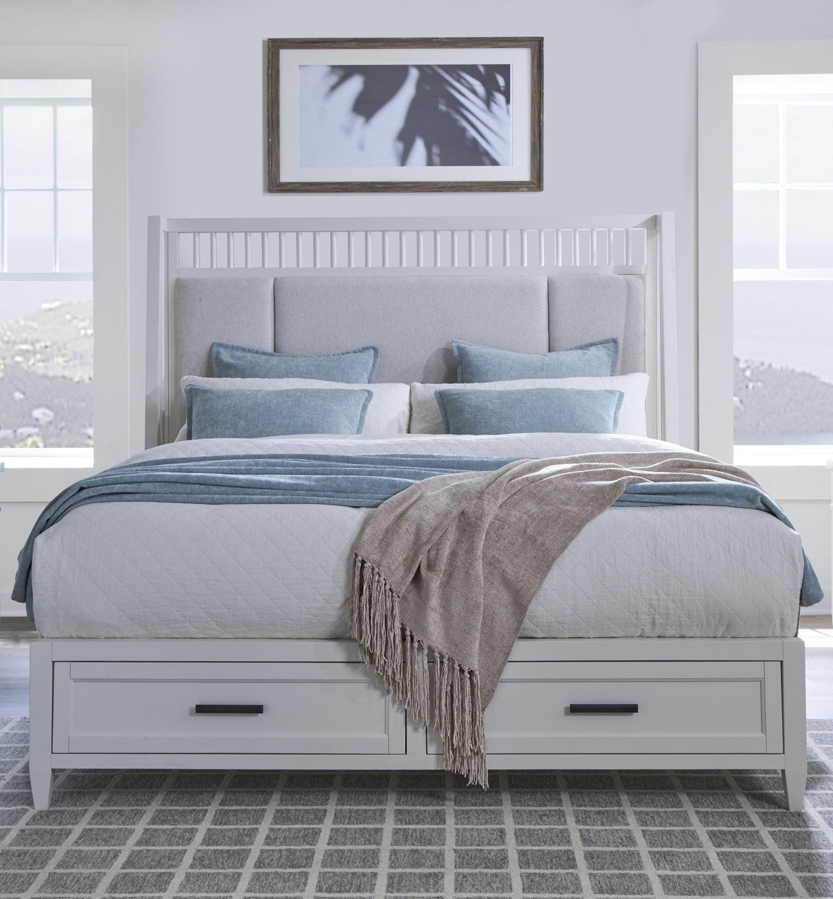 Americana Modern Bedroom - Shelter Bed alternate view 2