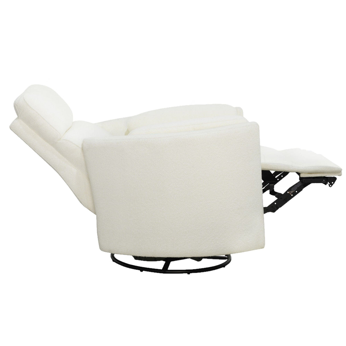 Radius - Sillón reclinable giratorio con planeador Power