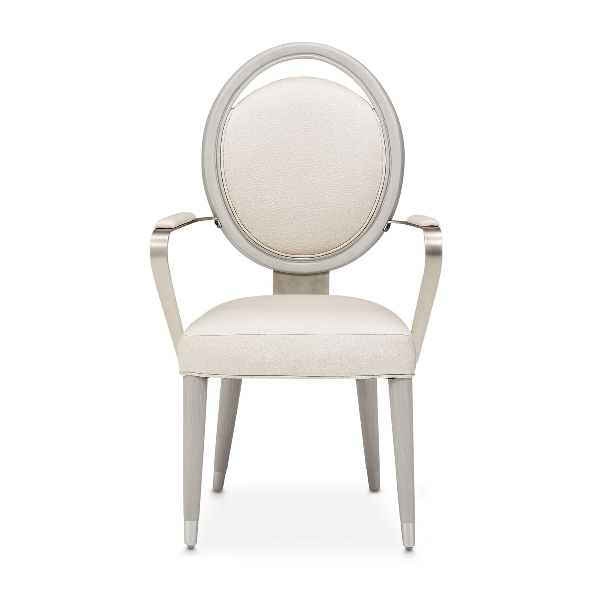 Eclipse - Sillón (Juego de 2) - Gris Claro de Luna
