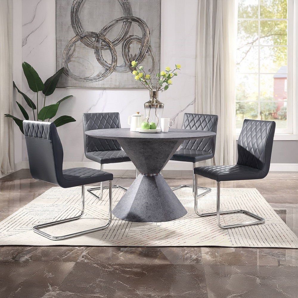 Ansonia - Mesa de comedor - Cemento sintético