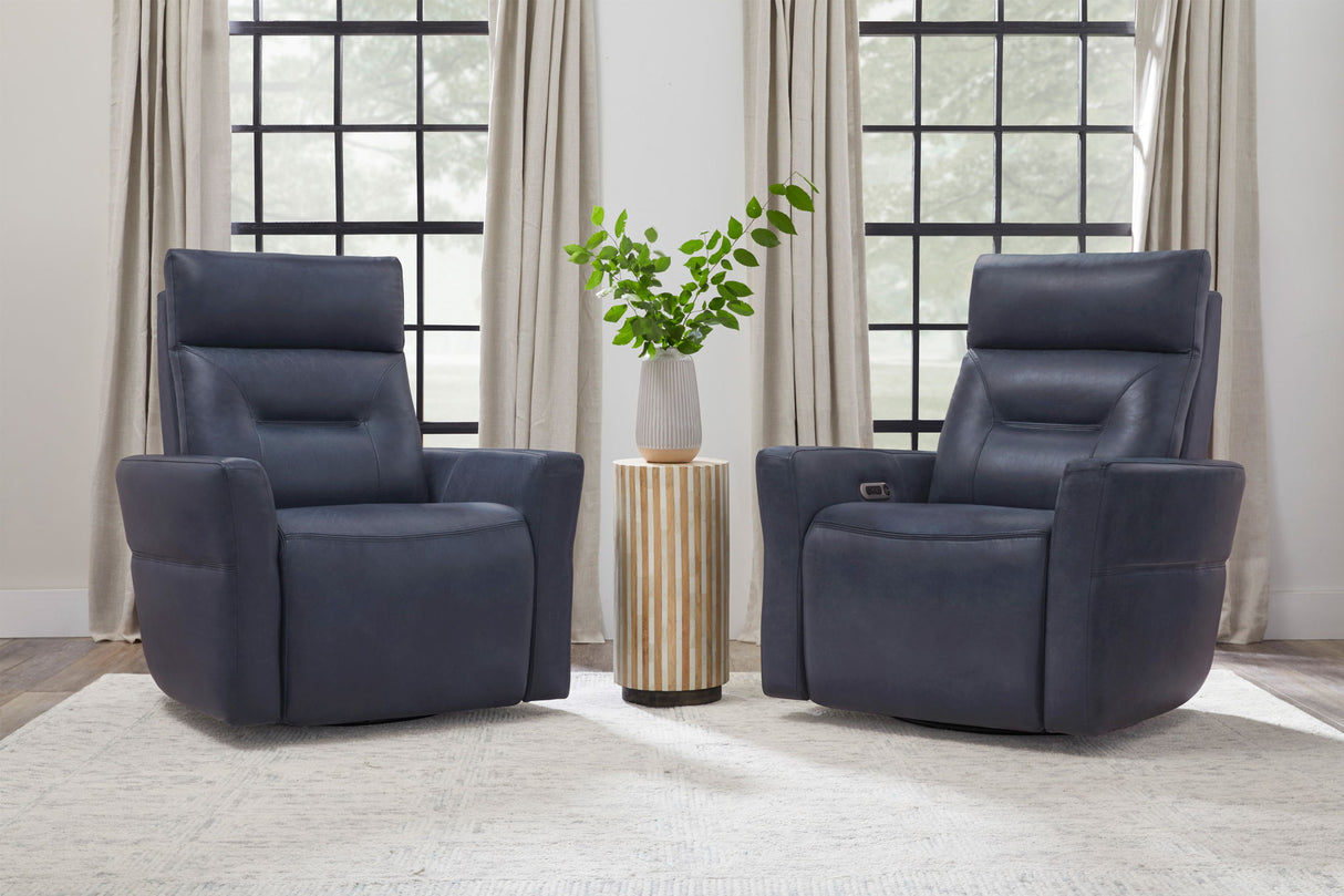 Remmington - Sillón reclinable giratorio eléctrico