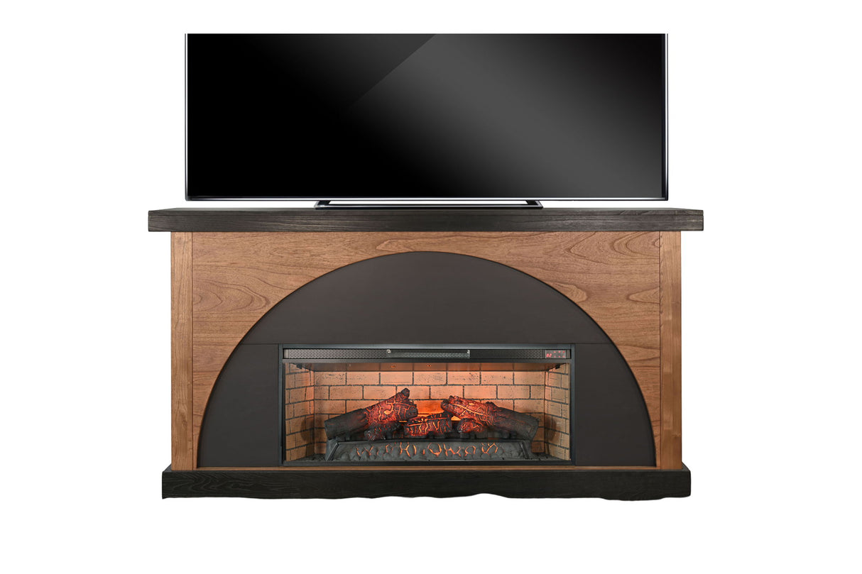 Gabriella - 42" Electric Fireplace Console