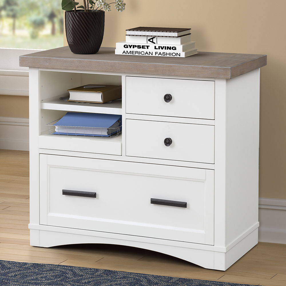 Americana Modern - Functional File with Power Center alternate view 6