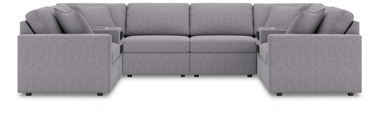 Modmax - 8 Piece Sectional