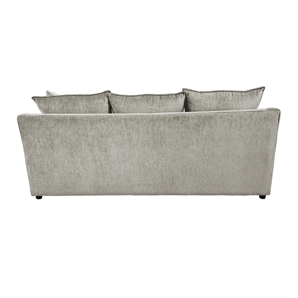 Sylvie - Sofá con 4 cojines decorativos