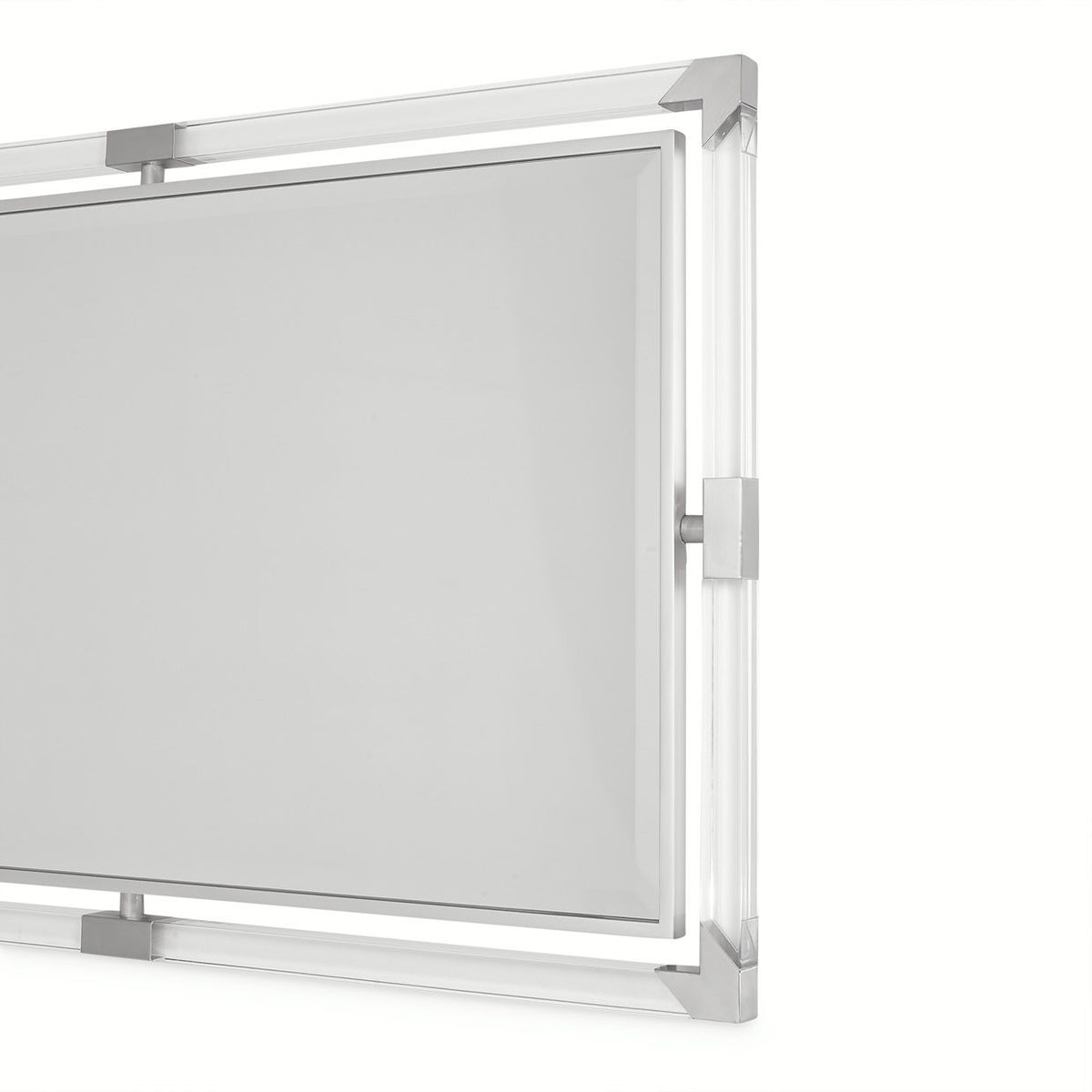 Penthouse - Wall Mirror - Gray