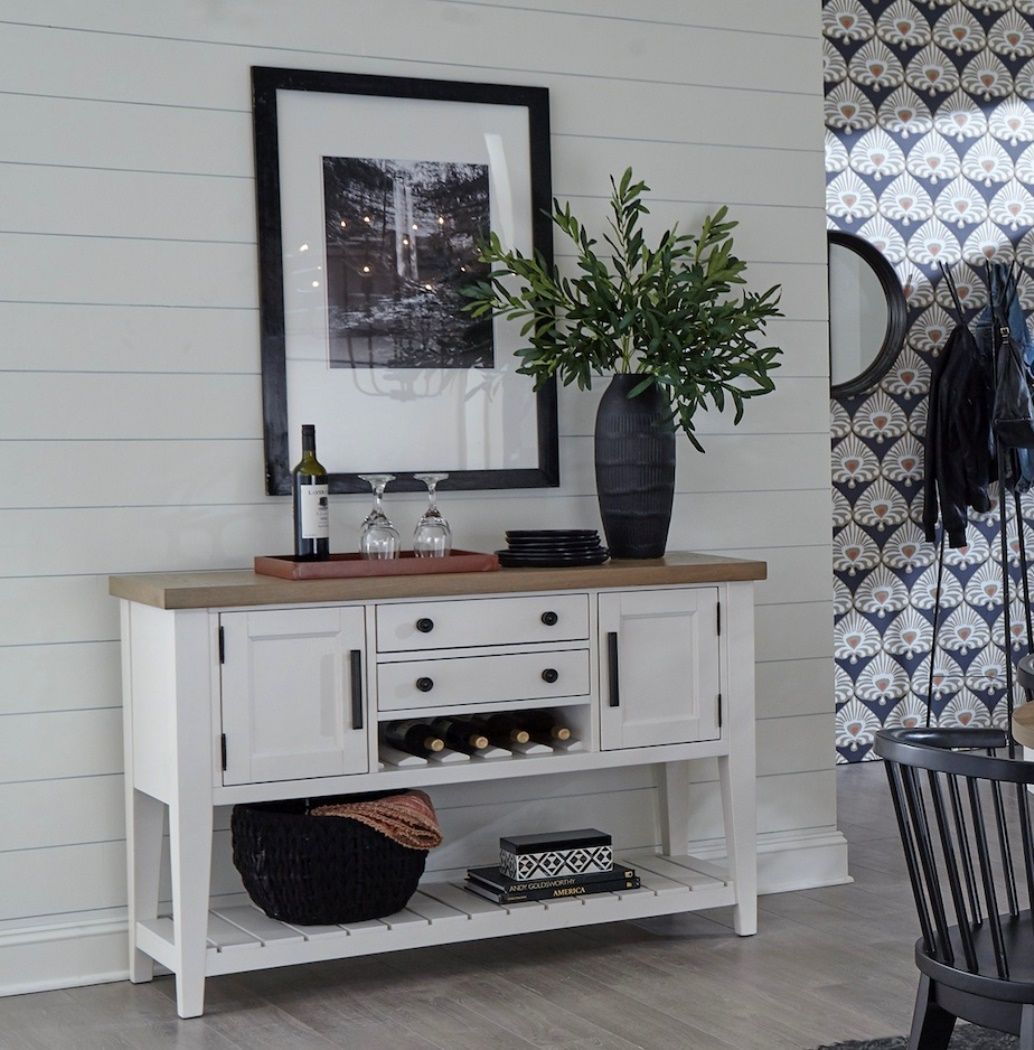 Americana Modern Dining - Sideboard - Cotton alternate view 2