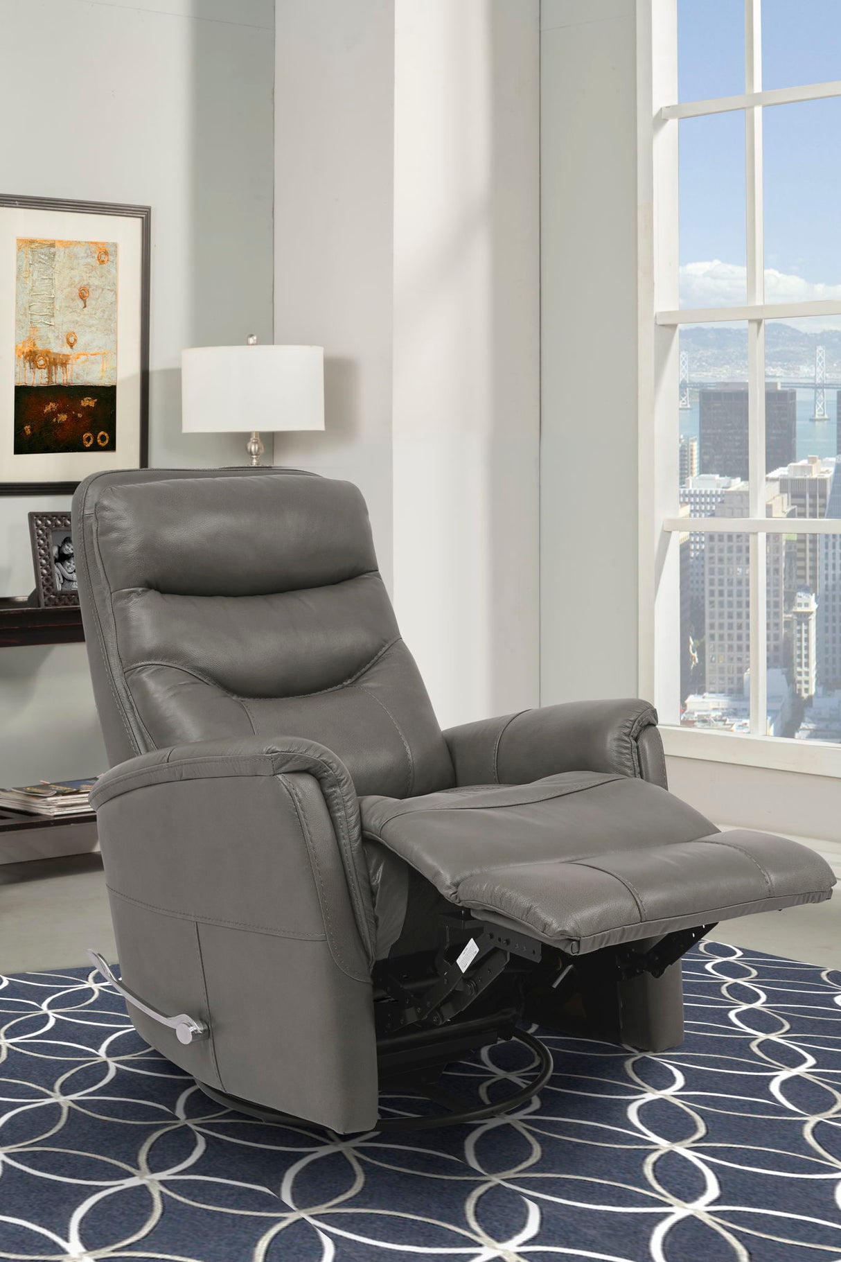 Gemini - Reclinable giratorio manual