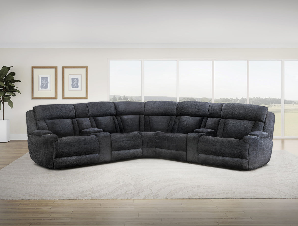 Dalton - Seccional Reclinable Eléctrico Modular